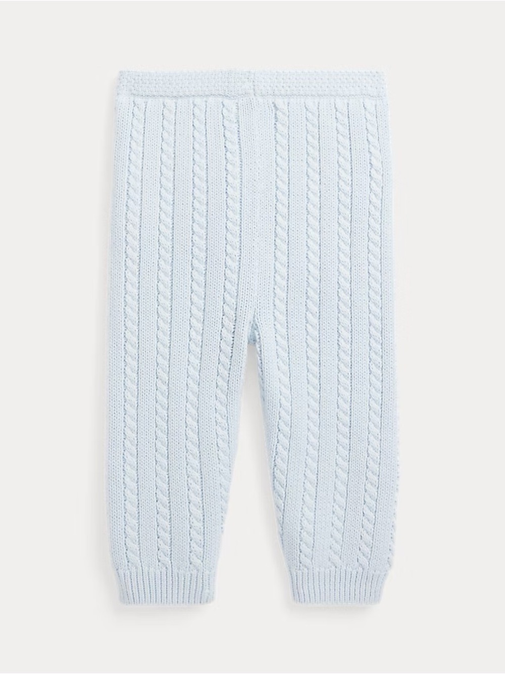 RL Baby Cable Knit Pants